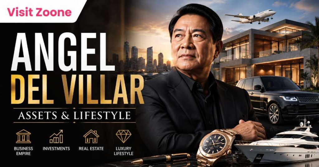 Angel Del Villar Assets & Lifestyle
