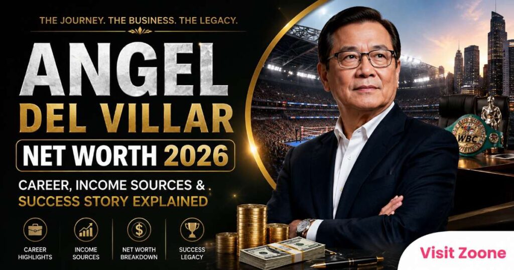 Angel Del Villar Net Worth 2026