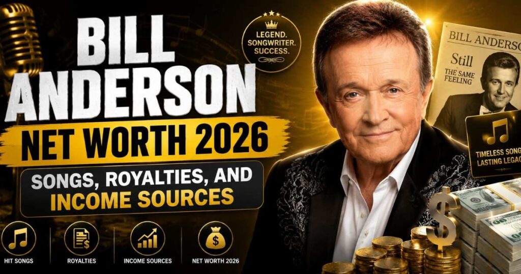 Bill Anderson Net Worth 2026