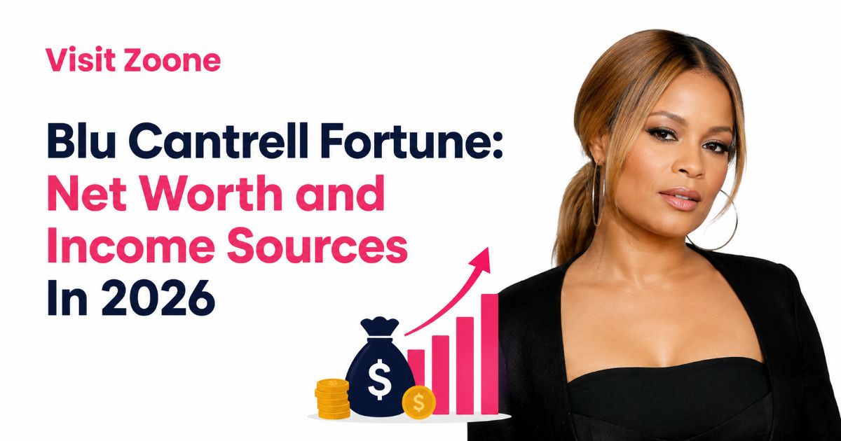 Blu Cantrell Fortune: Net Worth and Income