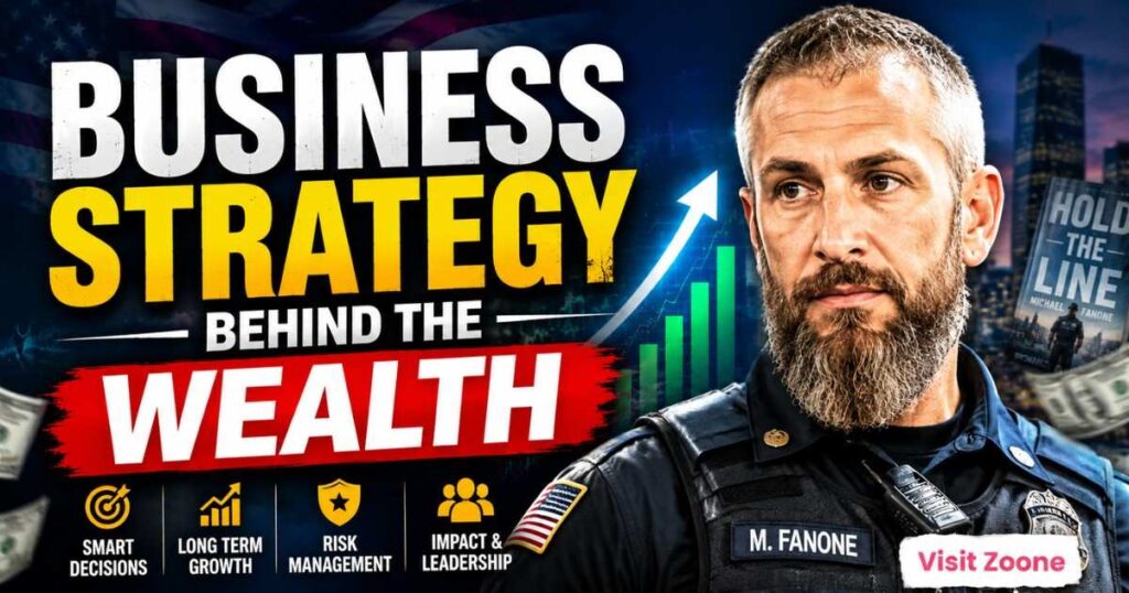 Business Strategy Behind the Wealth