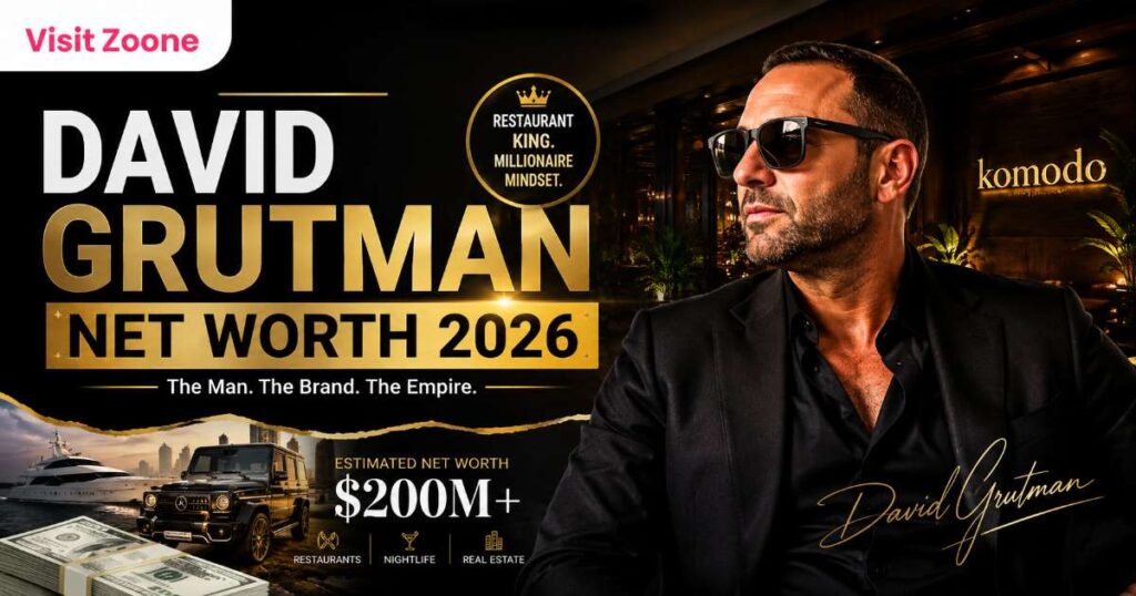 David Grutman Net Worth 2026