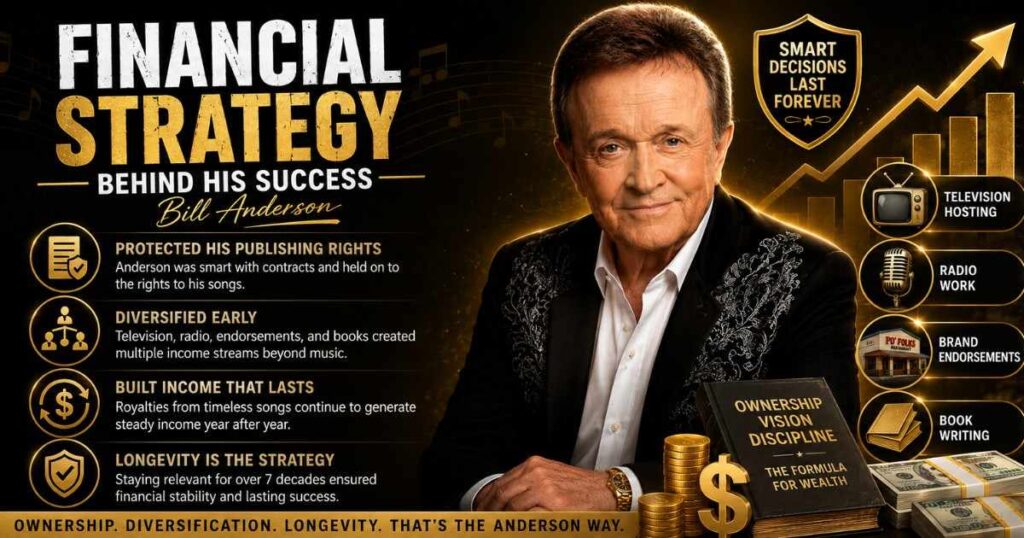 Financial Strategy Behind His Success