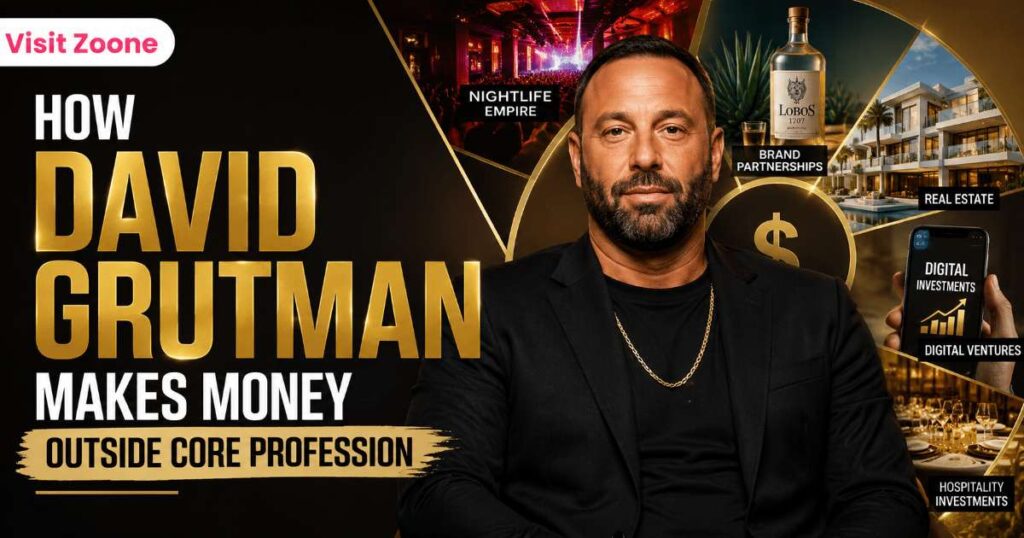 How David Grutman Makes Money Outside Core Profession