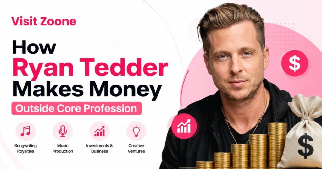 How Ryan Tedder Makes Money Outside Core Profession