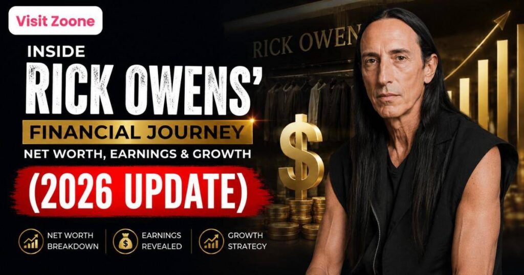 Inside Rick Owens’ Financial Journey