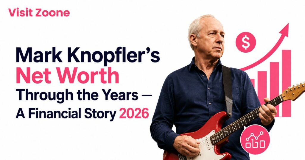 Mark Knopfler's Net Worth
