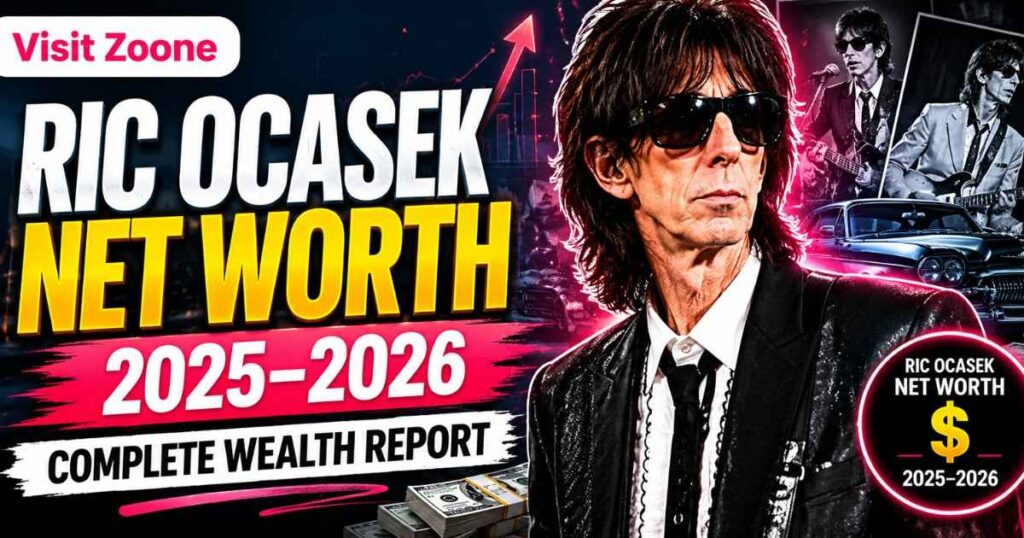 Ric Ocasek Net Worth