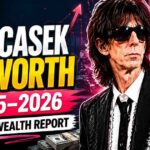 Ric Ocasek Net Worth