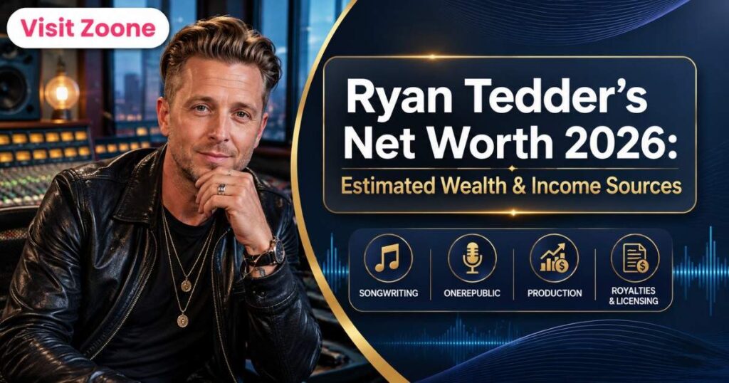 Ryan Tedder Net Worth 2026