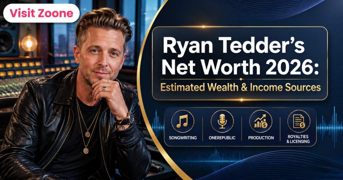 Ryan Tedder Net Worth 2026