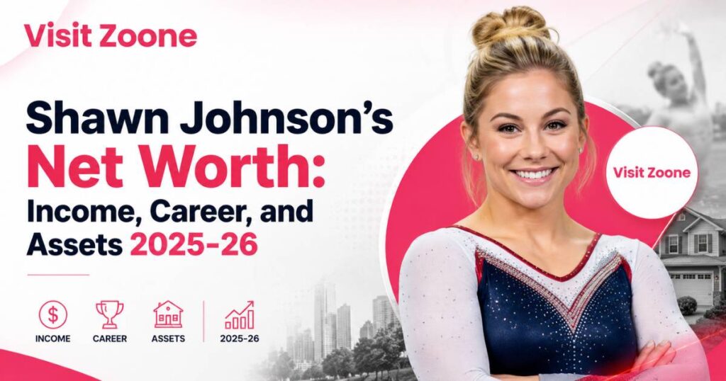 Shawn Johnson's Net Worth