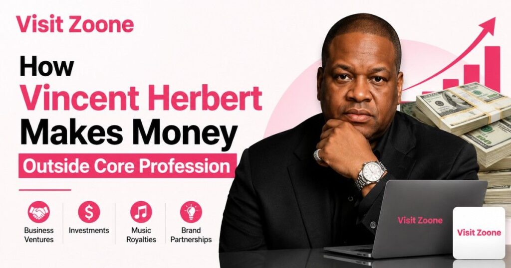 Vincent Herbert Makes Money Outside