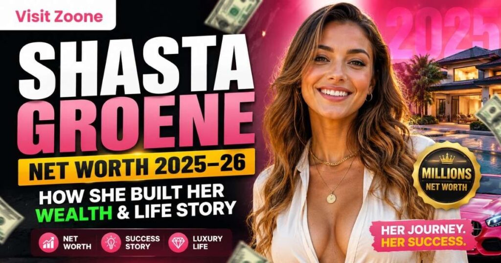 Shasta Groene Net Worth 2025–26